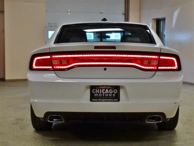 2012 Dodge Charger Police 4dr Sedan